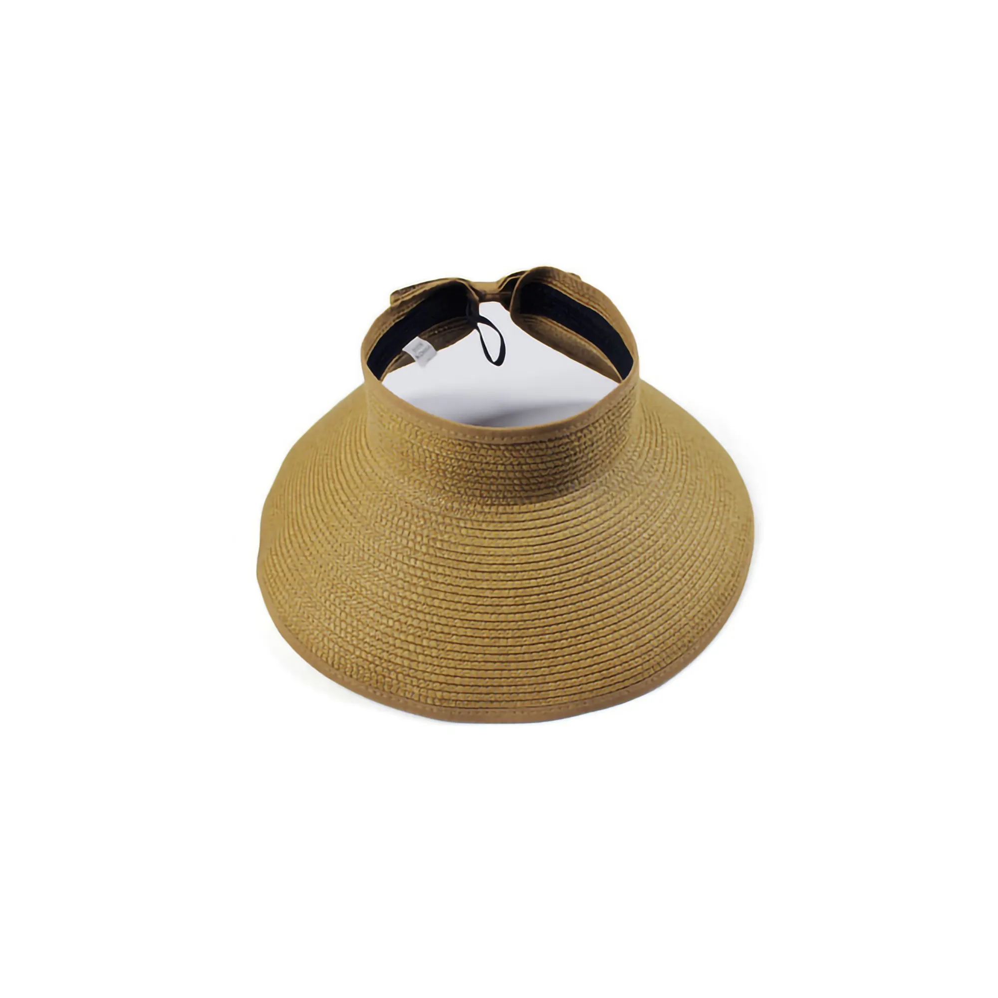 MOQ 20pcs Folding Paper Straw Hat 2