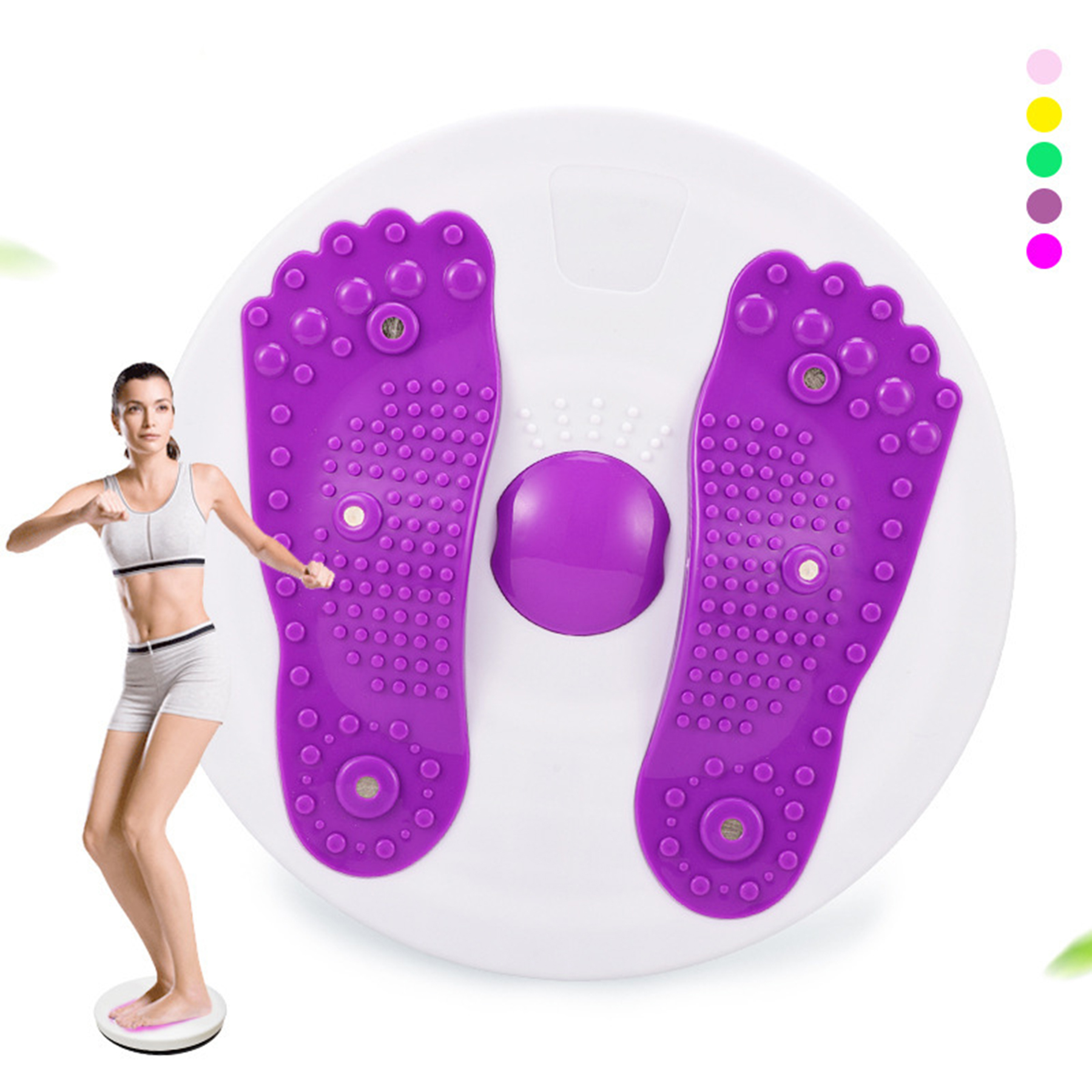 Widened Waist Slimmer Twist Plate 1