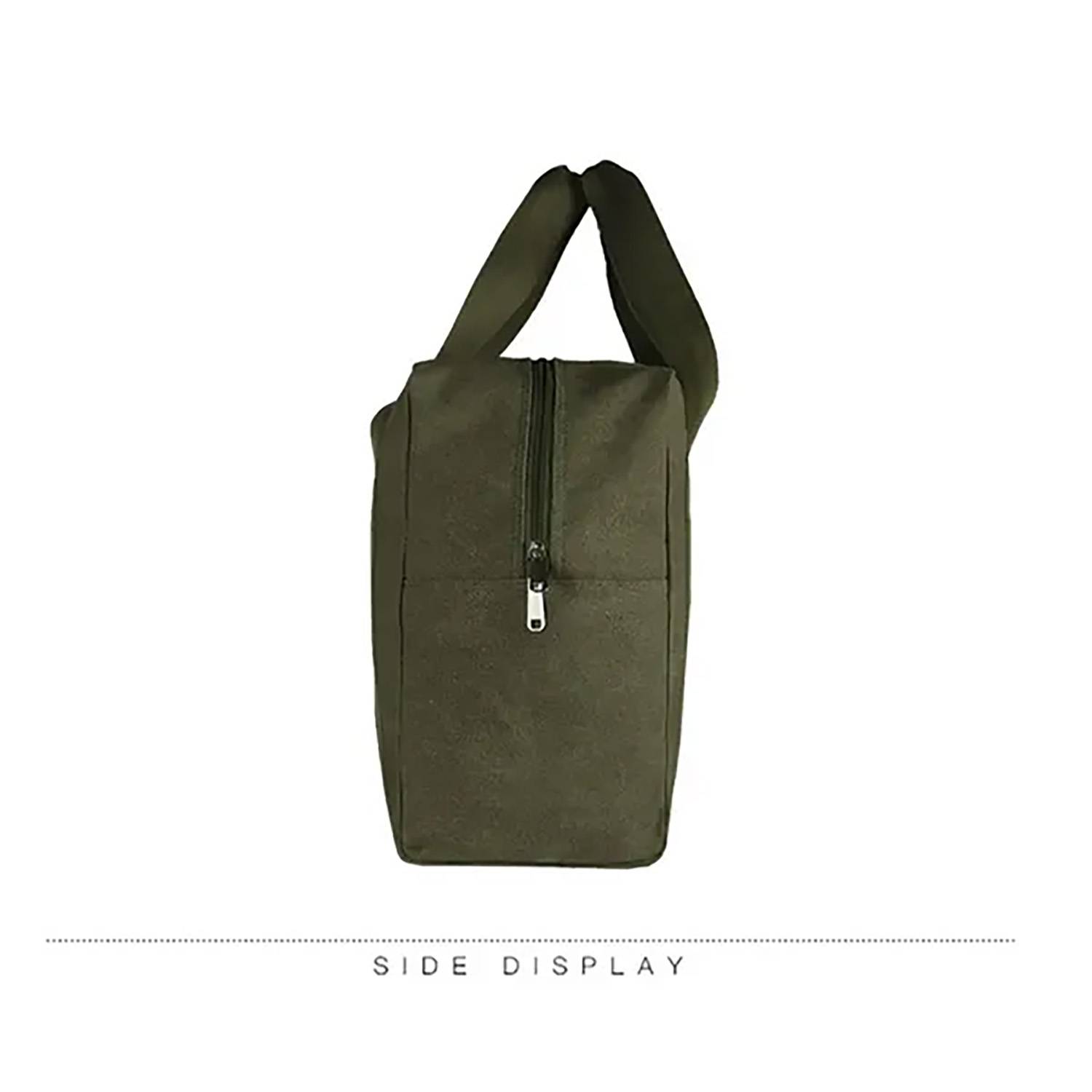 Washed Canvas Storage Duffel Bag 2