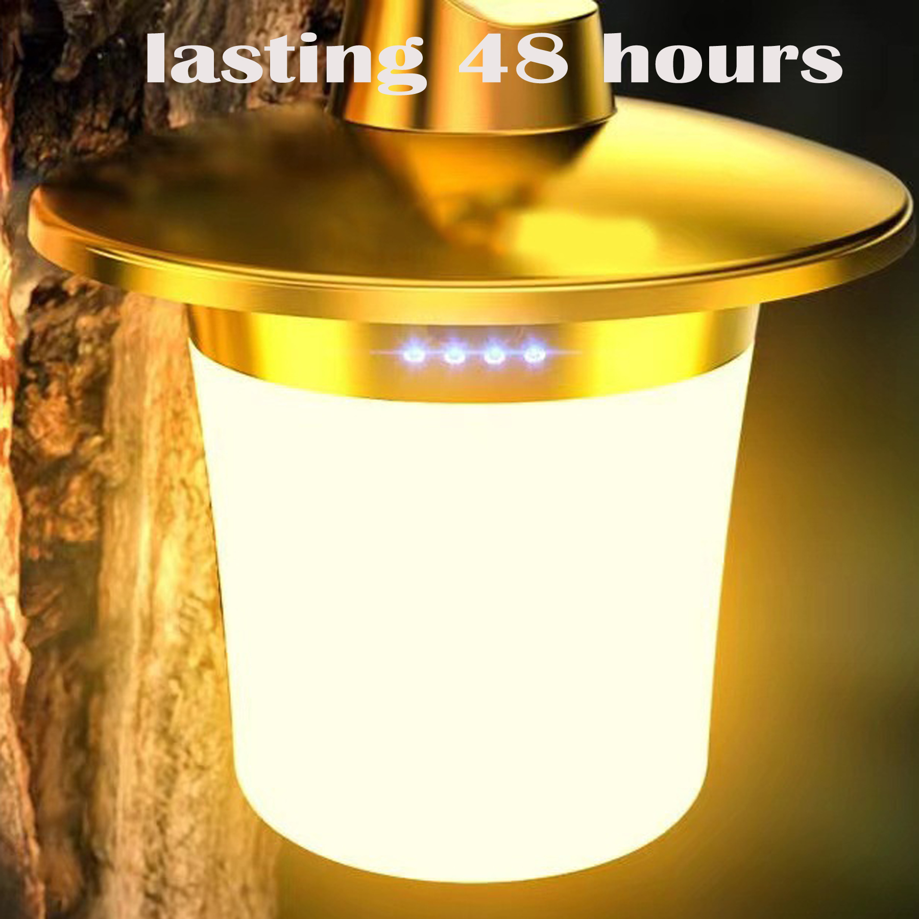 Portable Camping and Emergency Power Bank Light 3