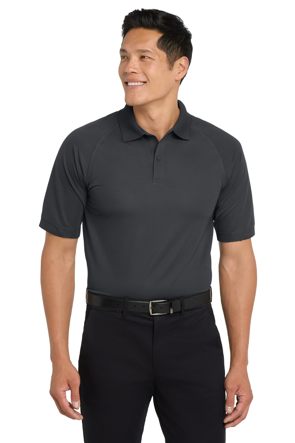 Port Authority Tall Dry Zone Ottoman Polo. TLK525 19