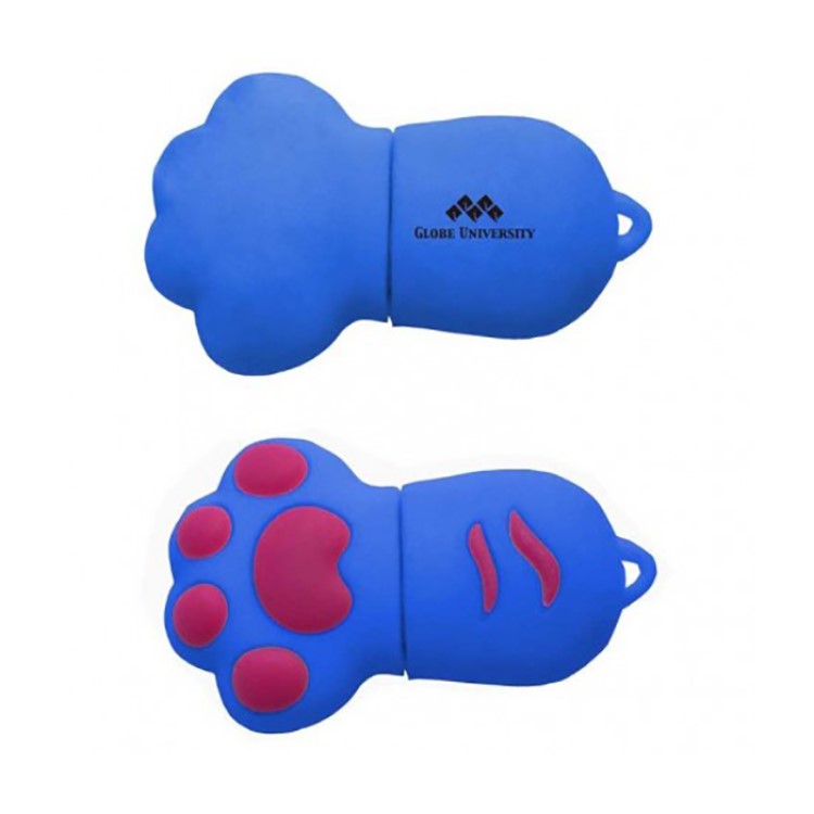 Custom Paw USB Flash Drive 10