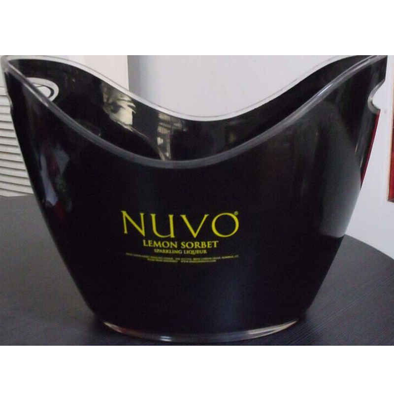 4L Clear Champagne Bottles Ice Bucket 8