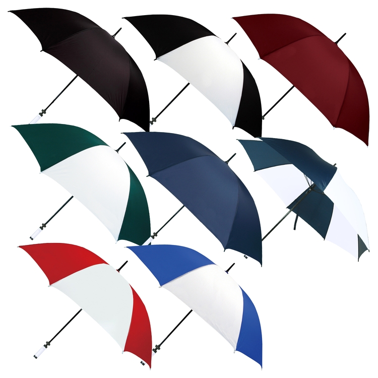 The 60" Manual Fiberglass Golf Umbrella 9