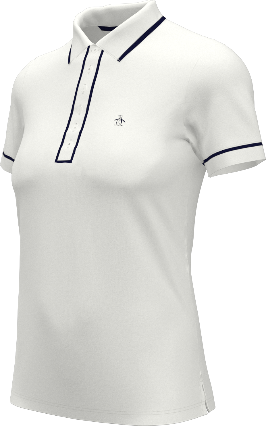 Performance Veronica Short Sleeve Golf Polo Shirt 5
