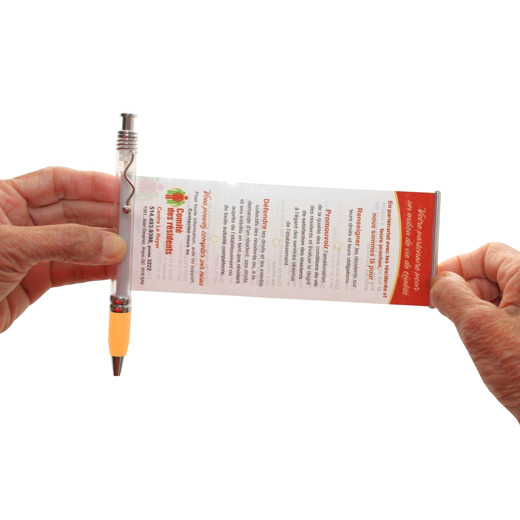 Banner Pen Ballpoint - Professional Quality 15
