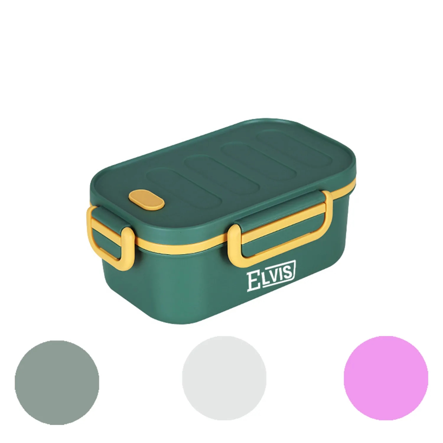 Portable Double-Layer Sealed Lunch Box 1