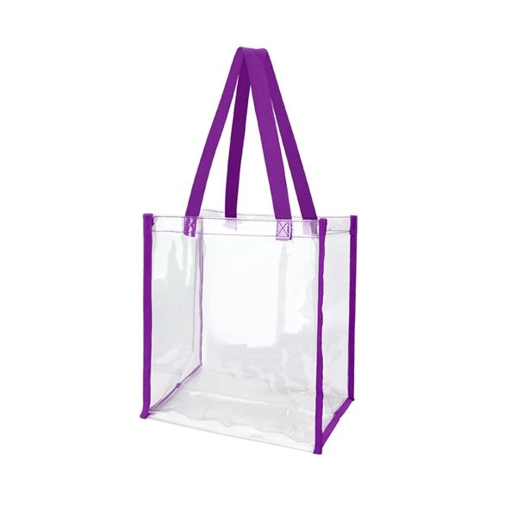 Clear Pvc Stadium Tote Bag 21