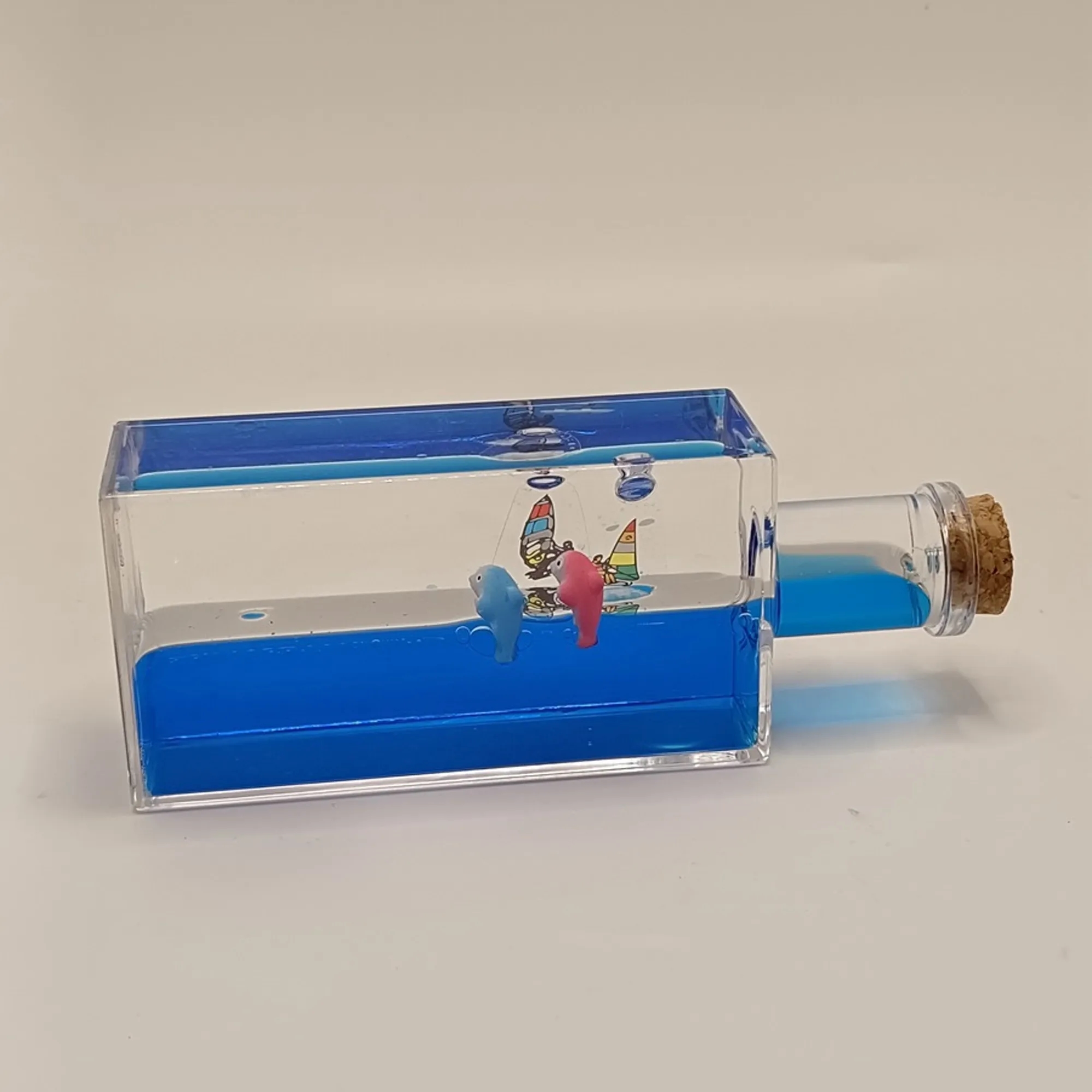 Cruise Ship Fluid Small Ornaments 17