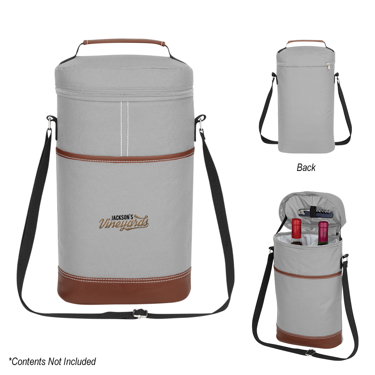 Double Wine Kooler Bag 8