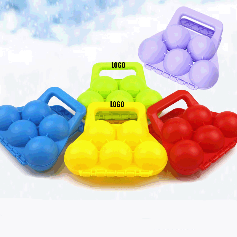 Snowball Makers/ Makes 5 Snowballs at Once/ Snowball Maker Tool with Handle 2