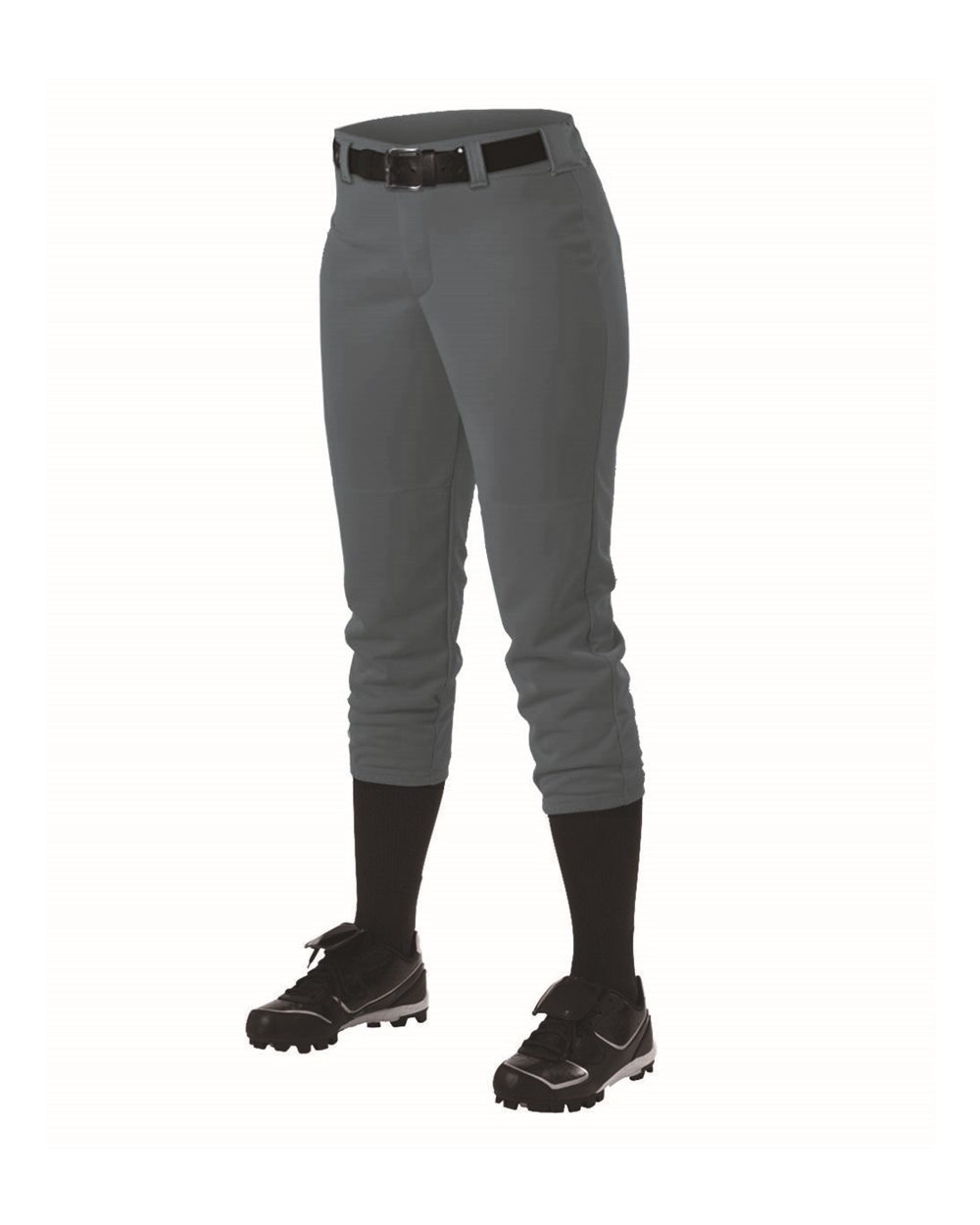 Women's Fastpitch Softball Pants with Belt Loops - 605PBW 28