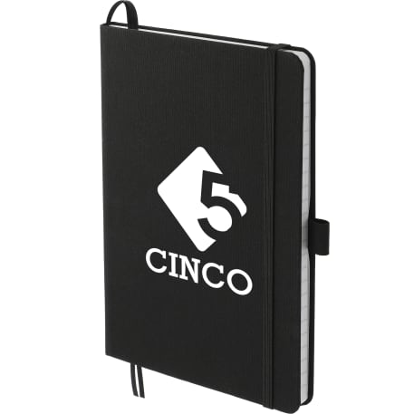 FSC® 5.5" x 8.5" Recycled Marine Bound Journal 68