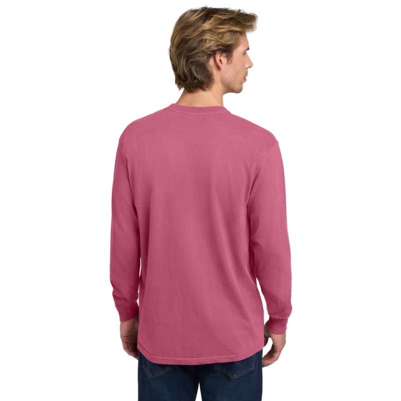 COMFORT COLORS Heavyweight Ring Spun Long Sleeve Tee. 190