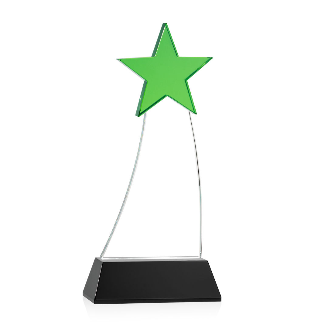 Manolita VividPrint™ Award - Green/Black 5