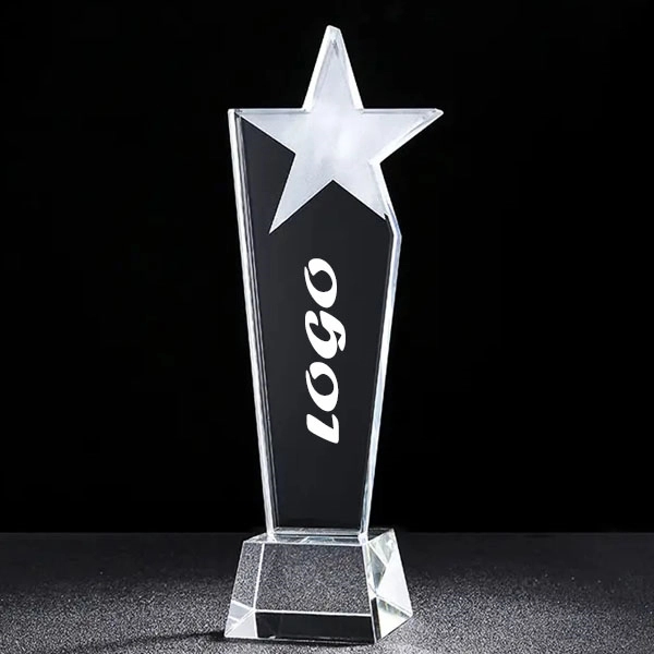 Crystal Clear Star Trophy Gifts 4