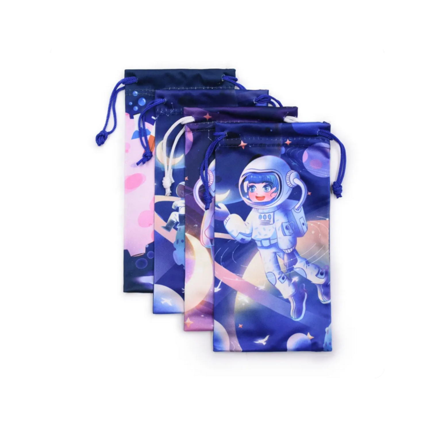 Drawstring Multifunctional Microfiber Pouch 25