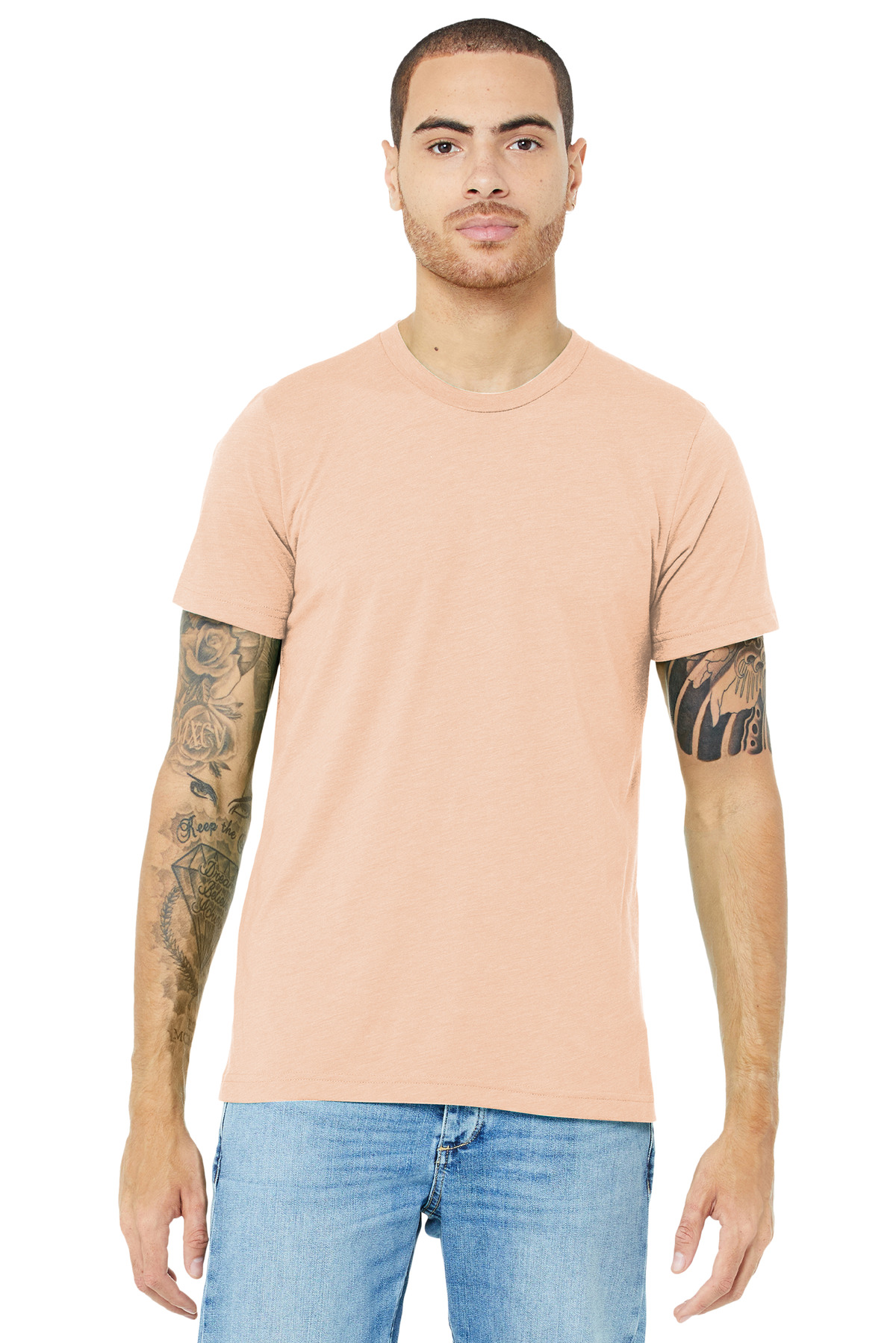 BELLA+CANVAS Unisex Triblend Short Sleeve Tee. BC3413 376