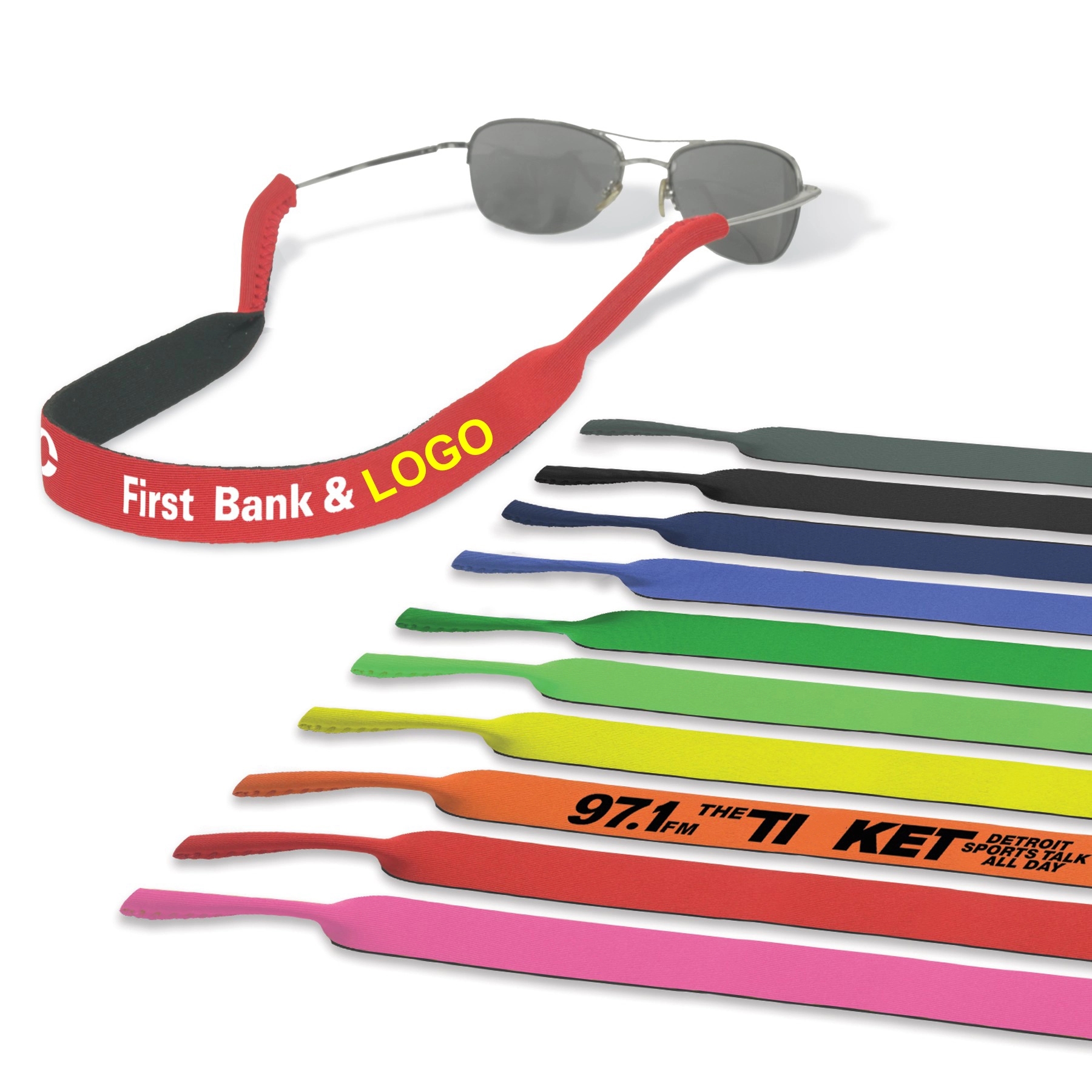 Eyeglass/Sunglass Straps Neoprene 1