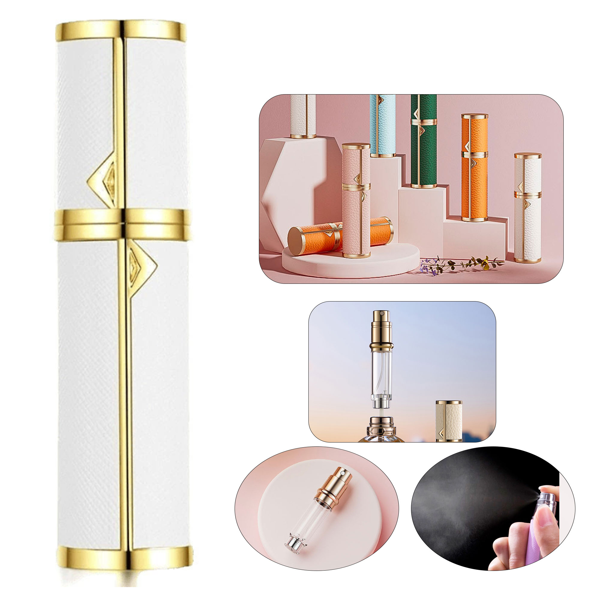 5ML Atomizer Perfume Spray Bottle Empty Dispenser 1