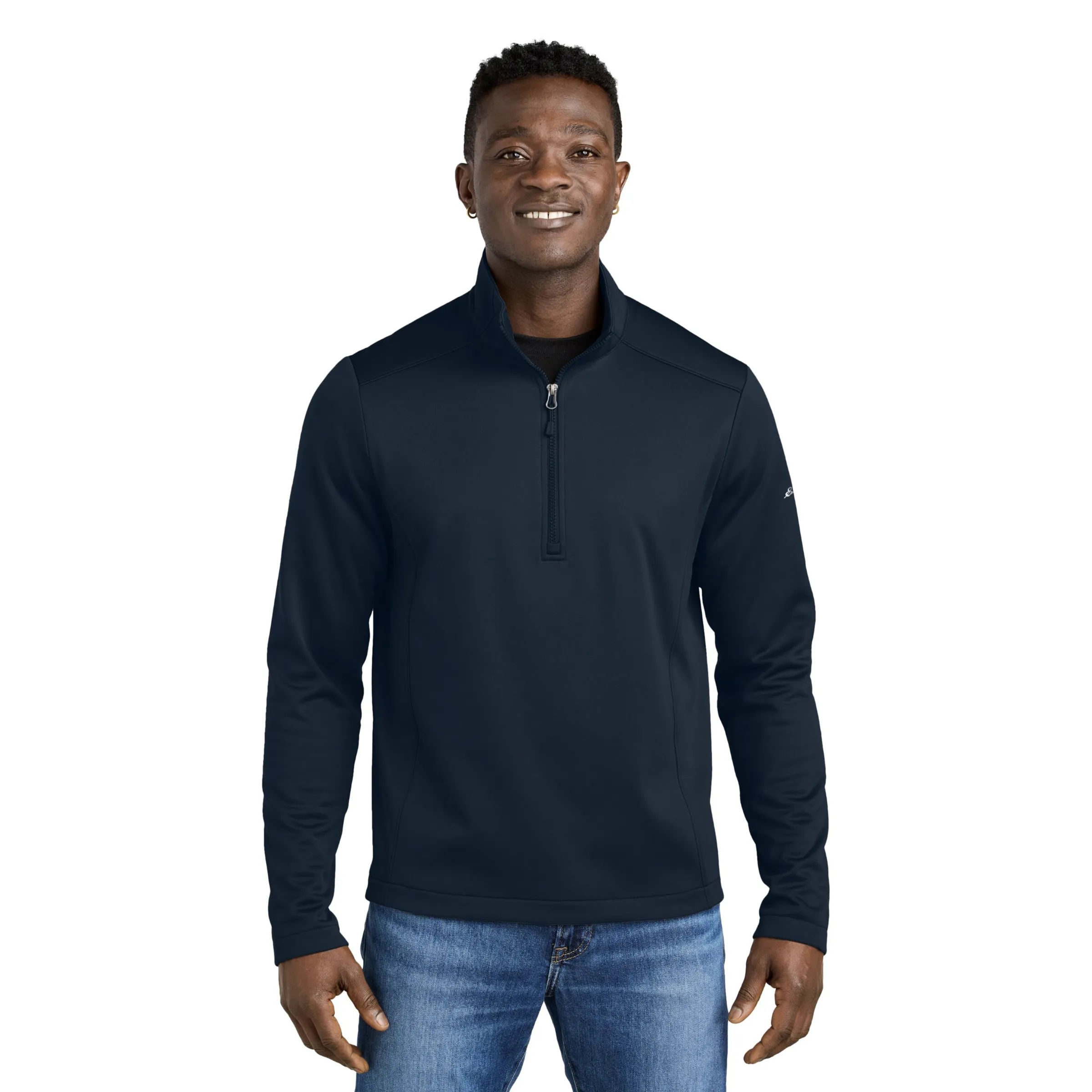 Eddie Bauer(R) Smooth Mid Layer Fleece 1/2-Zip 3