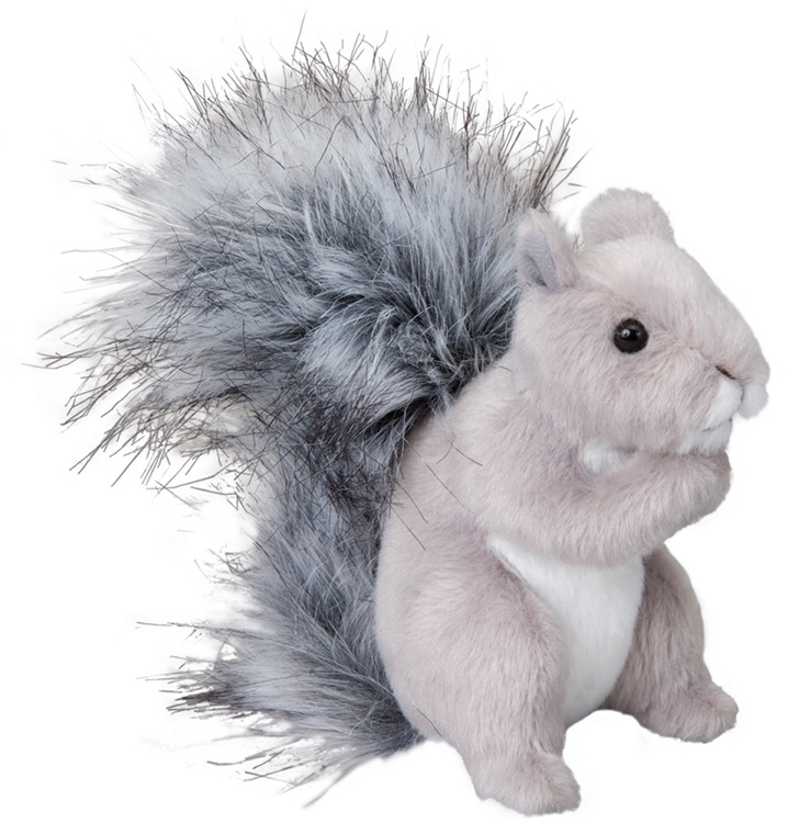 Shasta Gray Squirrel Stuffed Animal 2