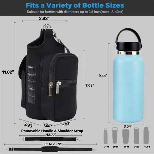 Magnetic Water Bottle Mount - Secure Holder for Hydration 7