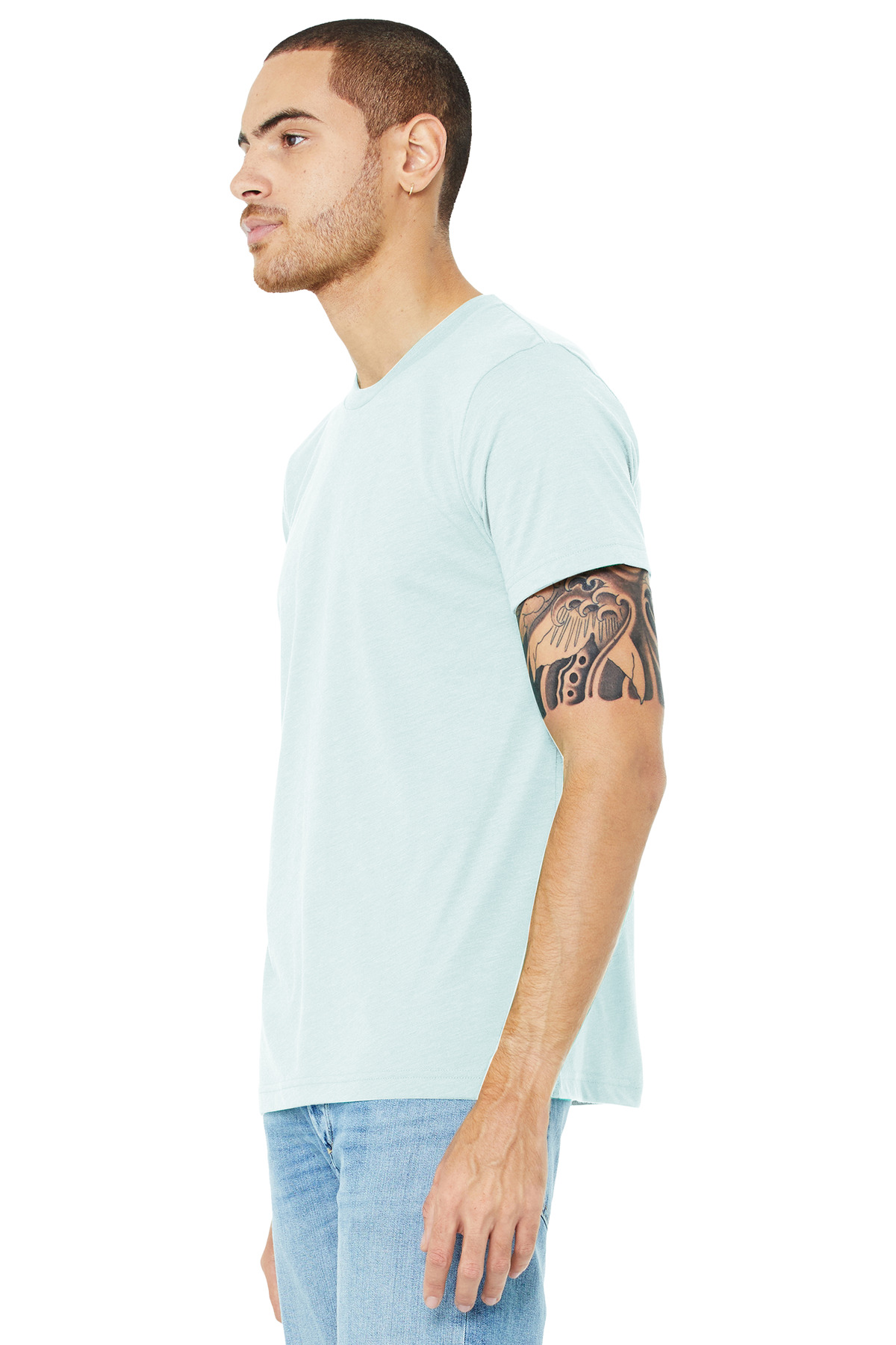 BELLA+CANVAS® Unisex Triblend Short Sleeve Tee 120