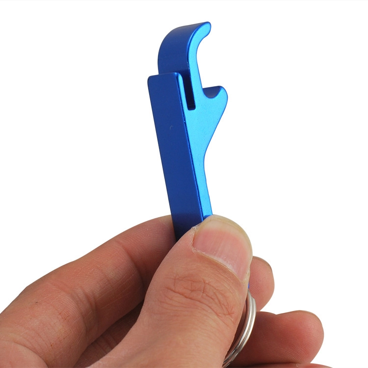 Aluminum Alloy Bottle Opener Key Chain 12