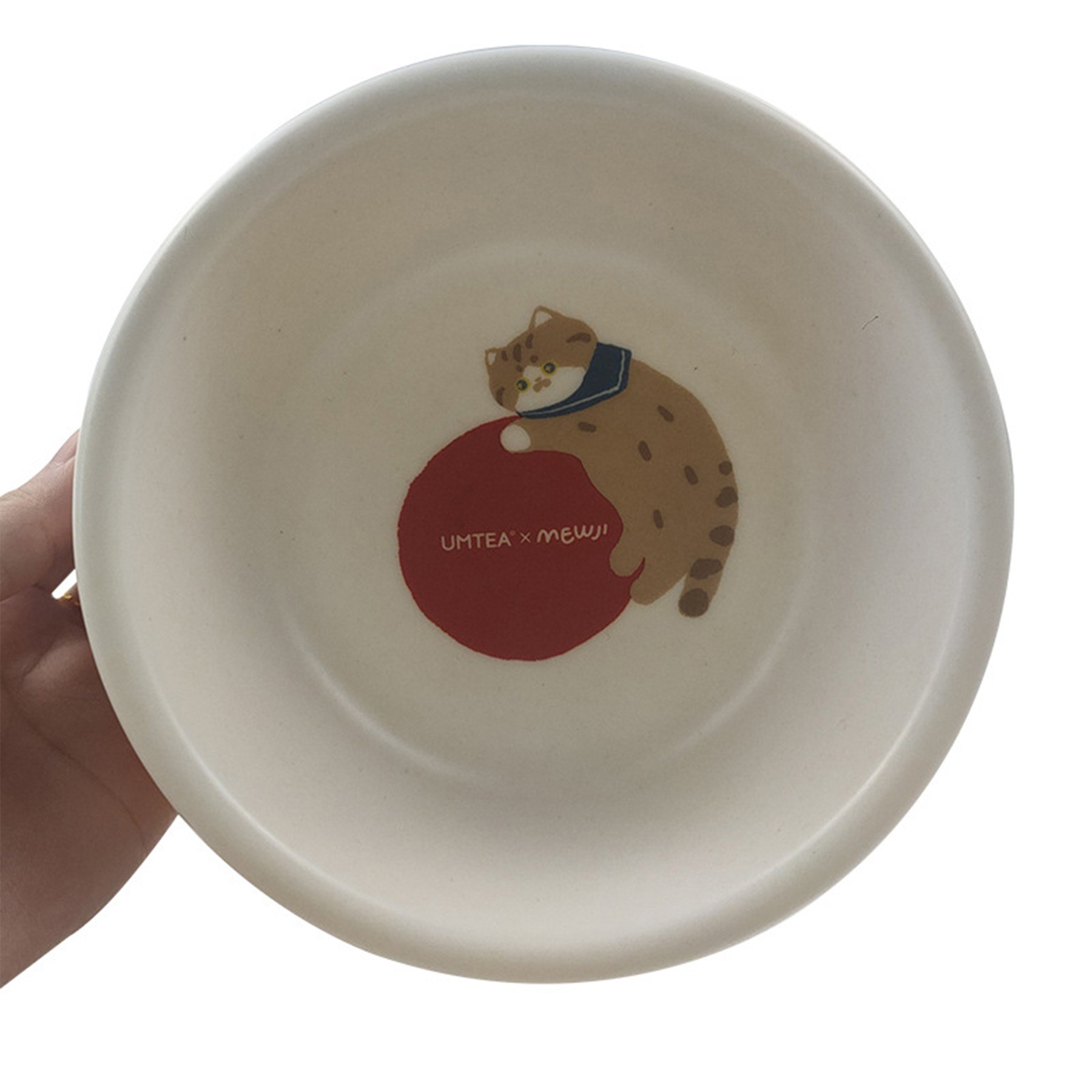 Eco-friendly Biodegradable Bamboo Fiber Pet Bowl 2