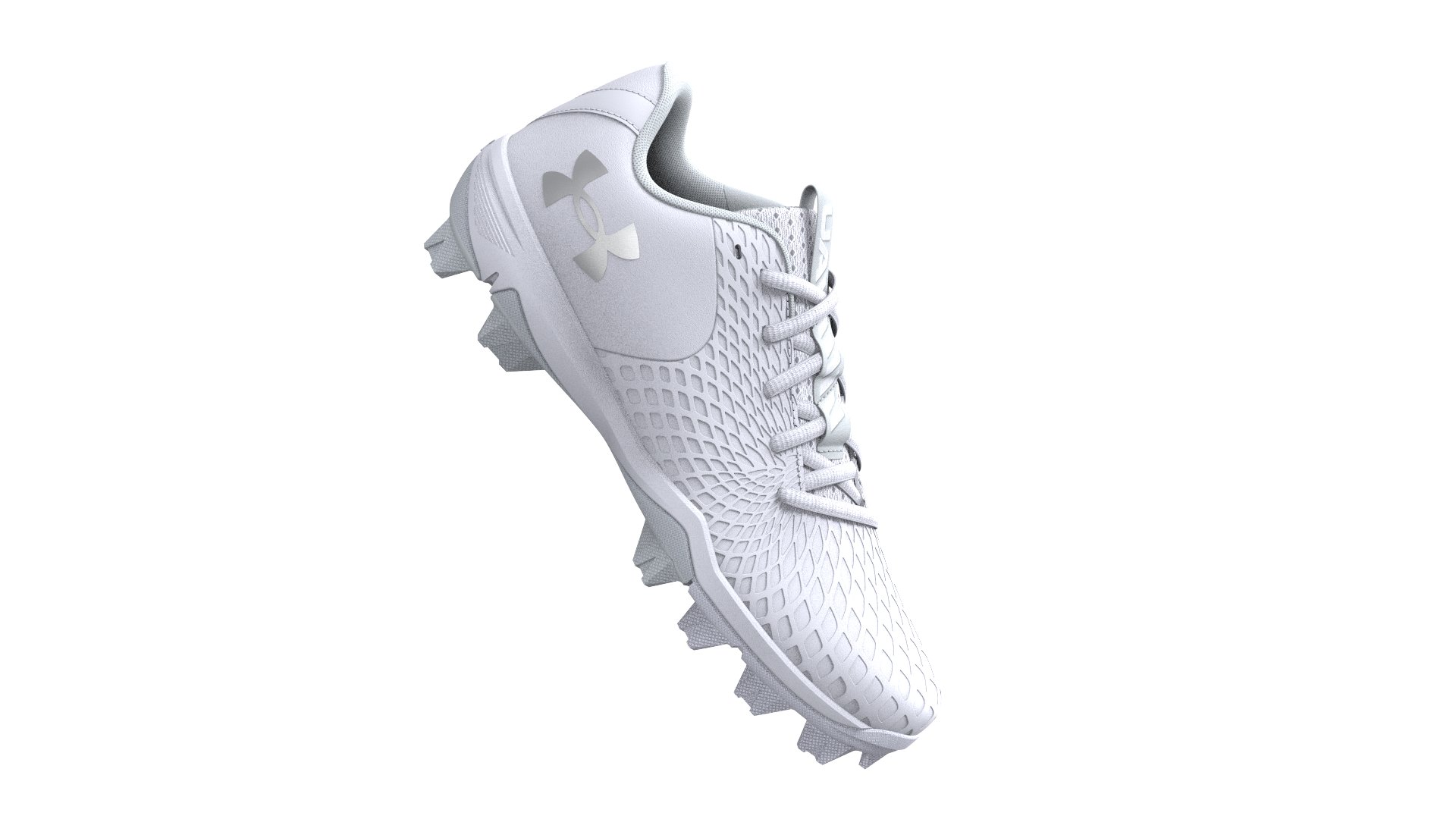 UA Glyde 2 RM Women's Softball Cleats 4
