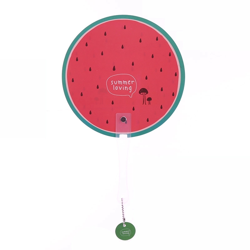 Advertising plastic fan 2