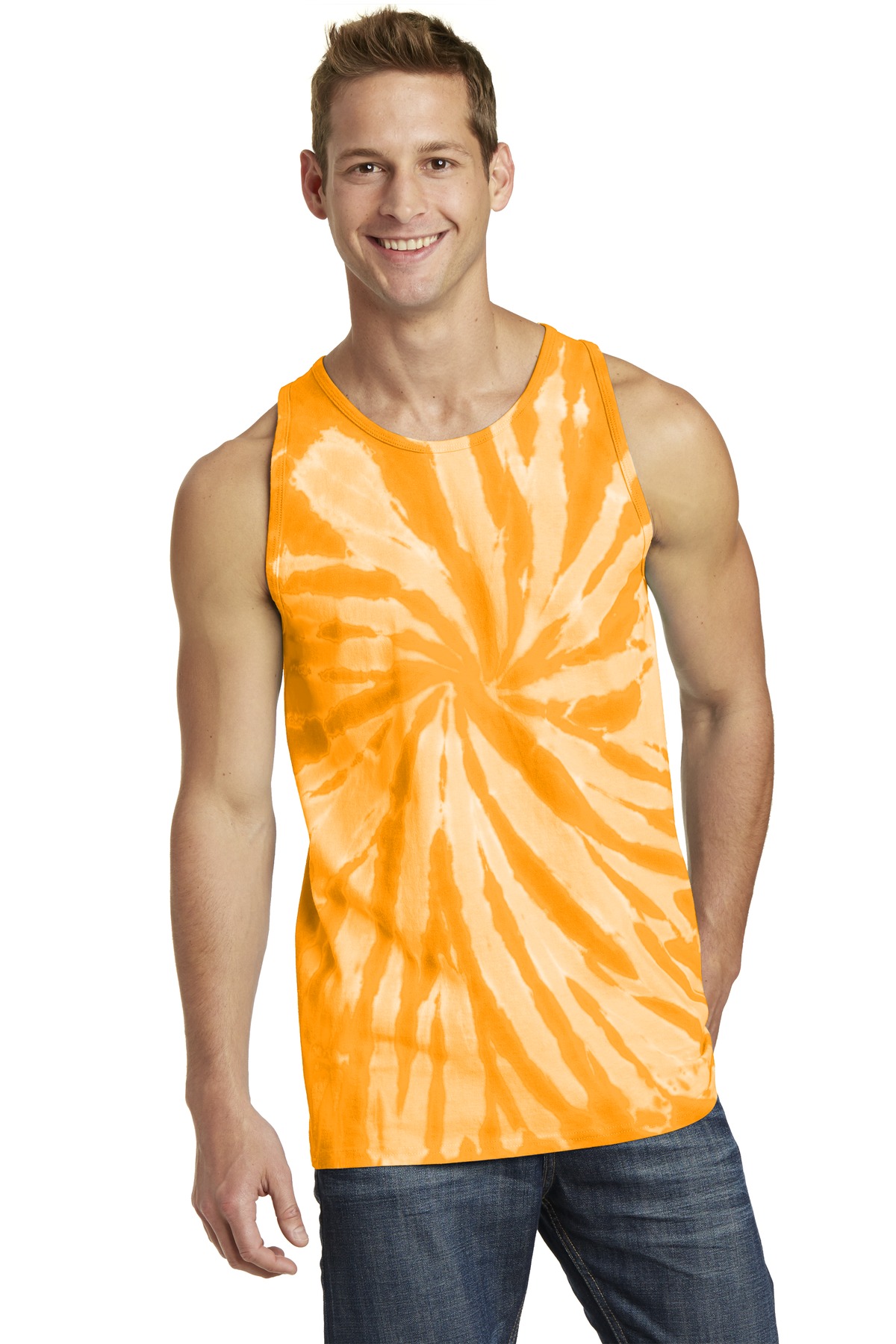 Tie-Dye Tank Top