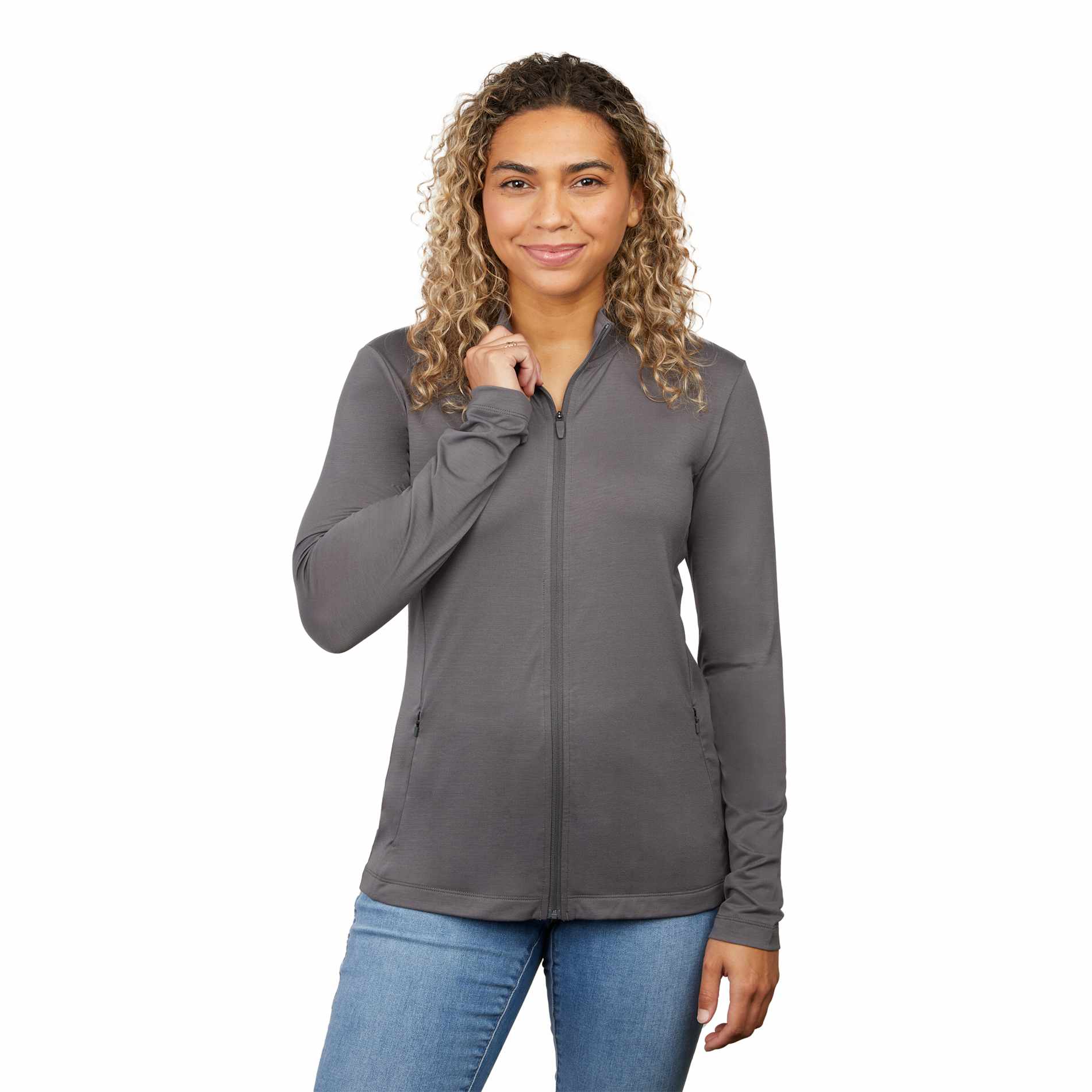 IZU EVERYTHING PERFORMANCE Eco Full Zip - Women's 4