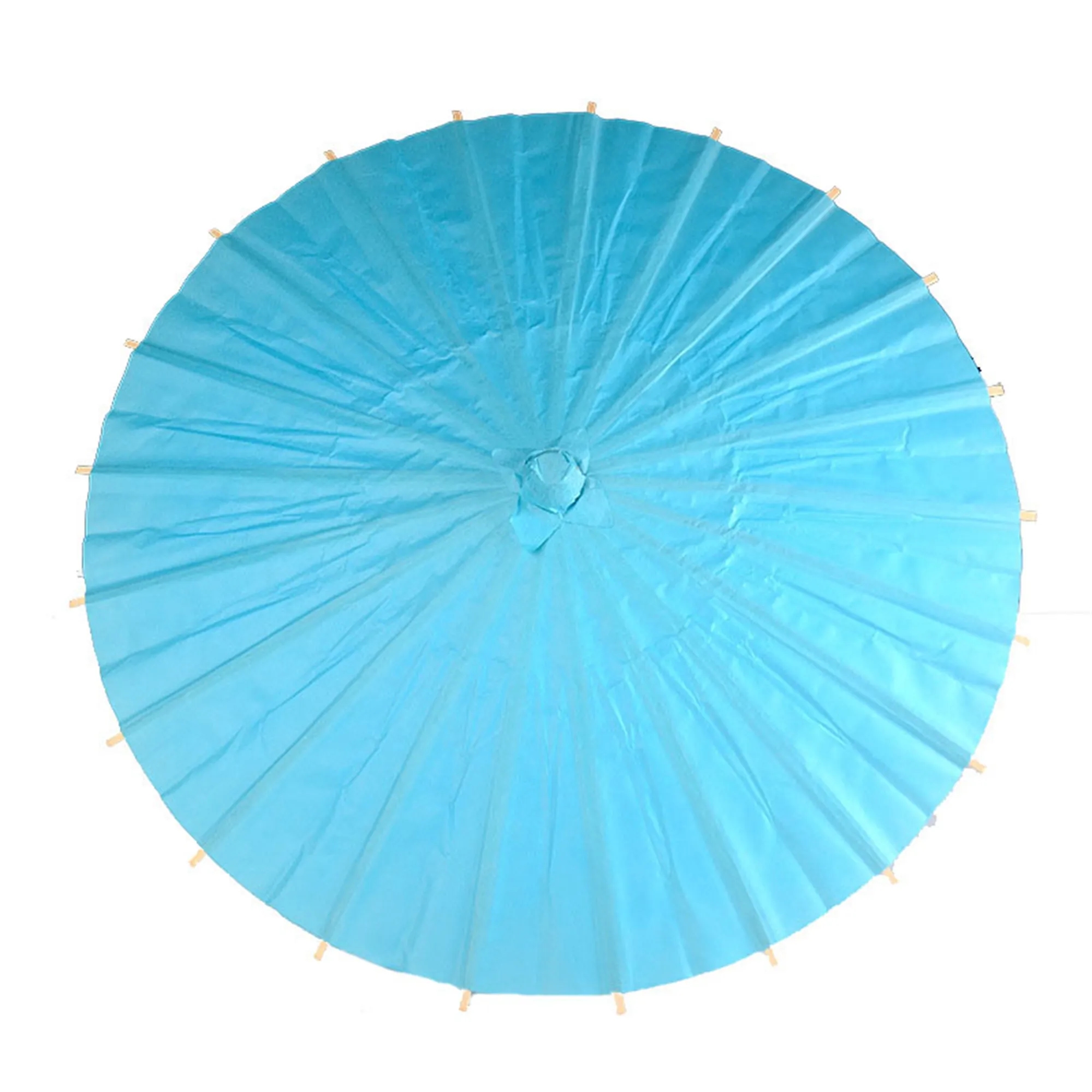 DIY Hand Painting Home Decor Paper Umbrella 2