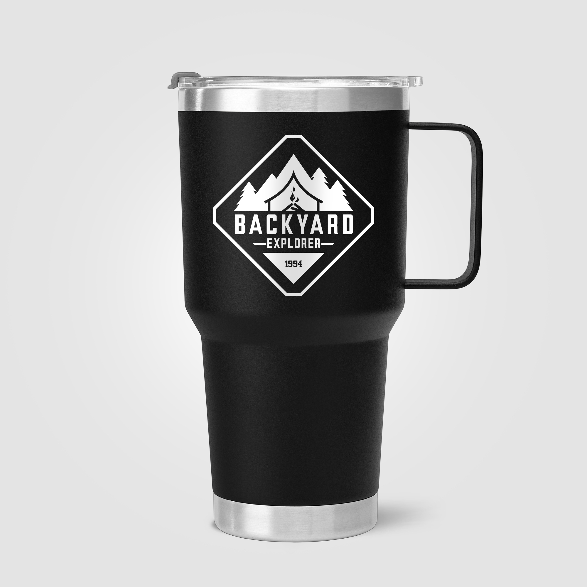 Anchorage Pro - 30 oz. Double-Wall Recycled Stainless Steel Tumbler 10