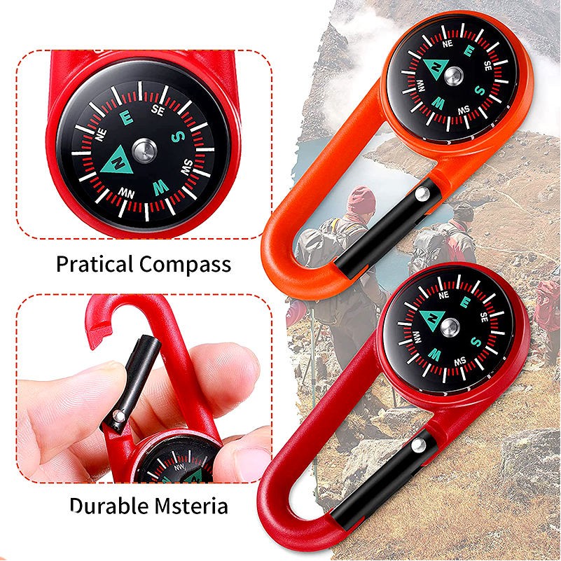 Compass With Carabiner 2