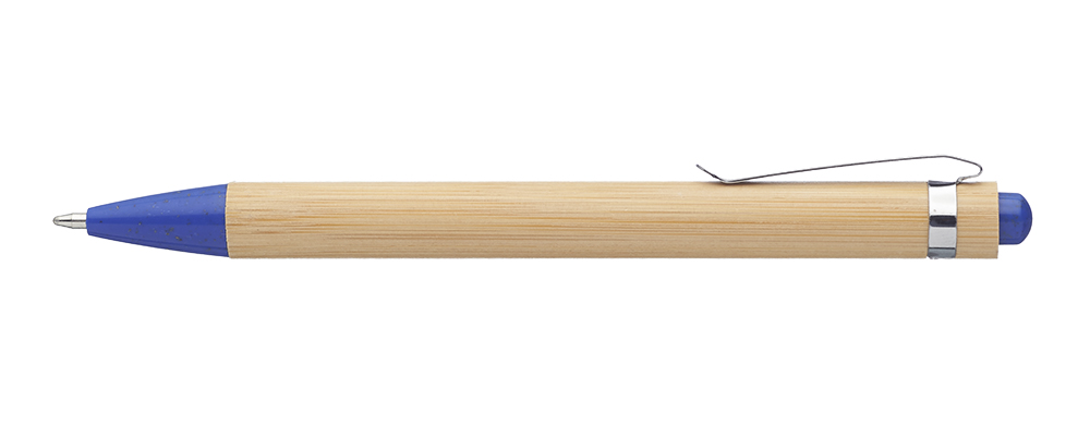 Wheat Straw Ball Point Pens with Bamboo Barrel 13