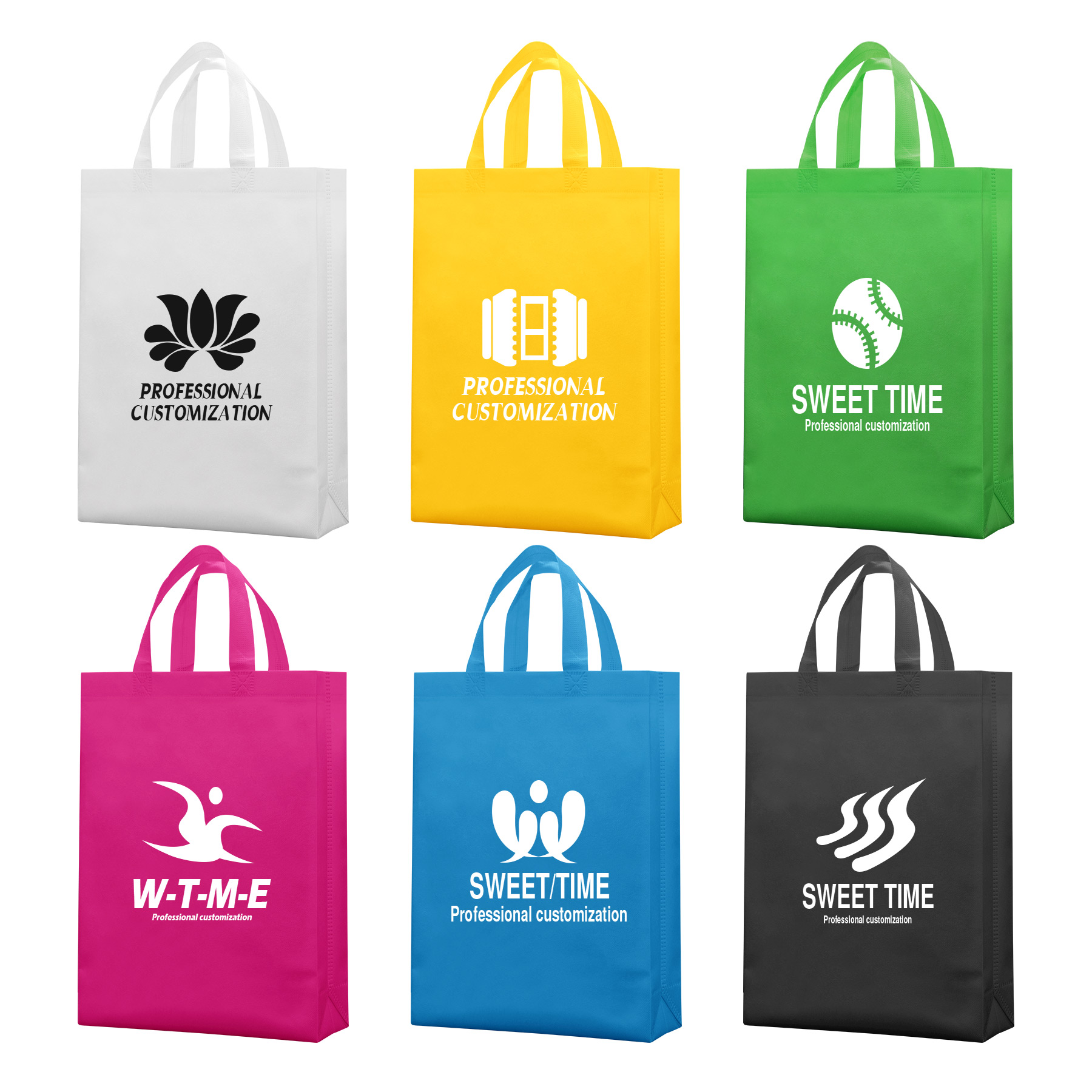 80GSM Non-Woven Tote Bags 1
