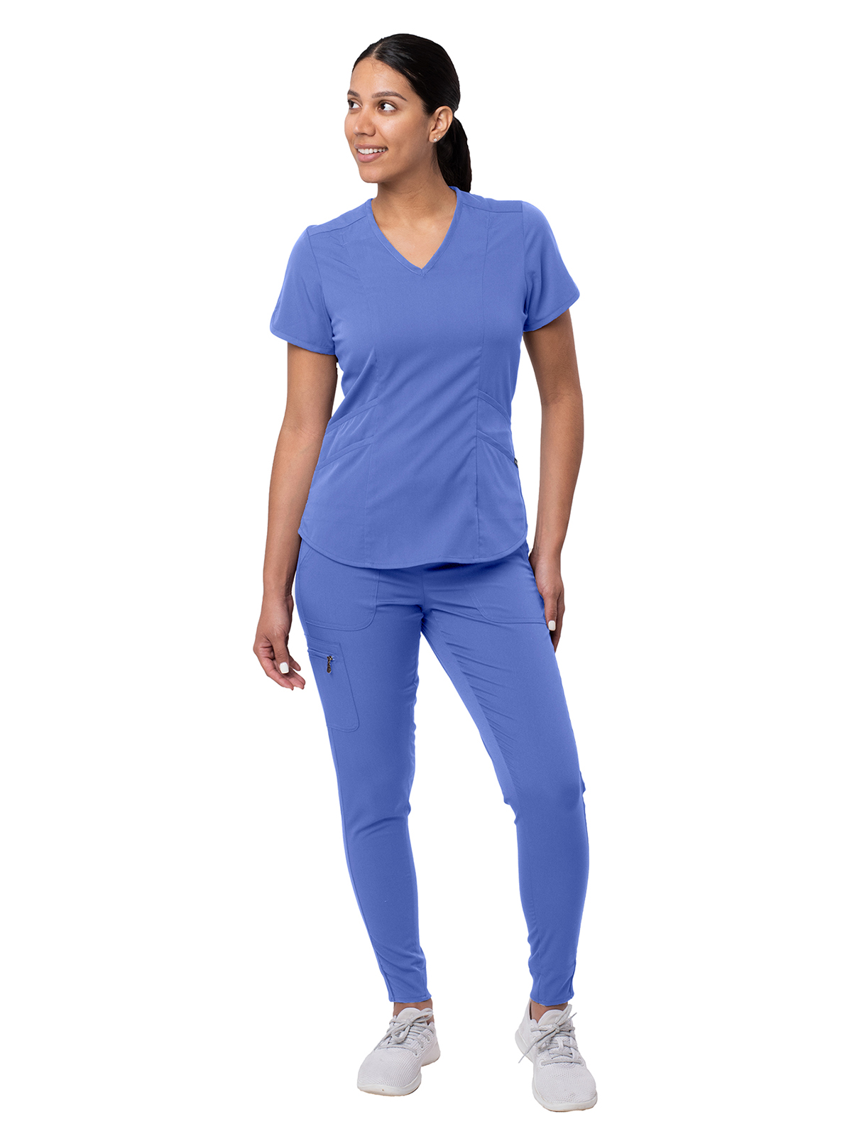 Adar - Pro - Women's Modern Athletic Jogger Scrub Set 44