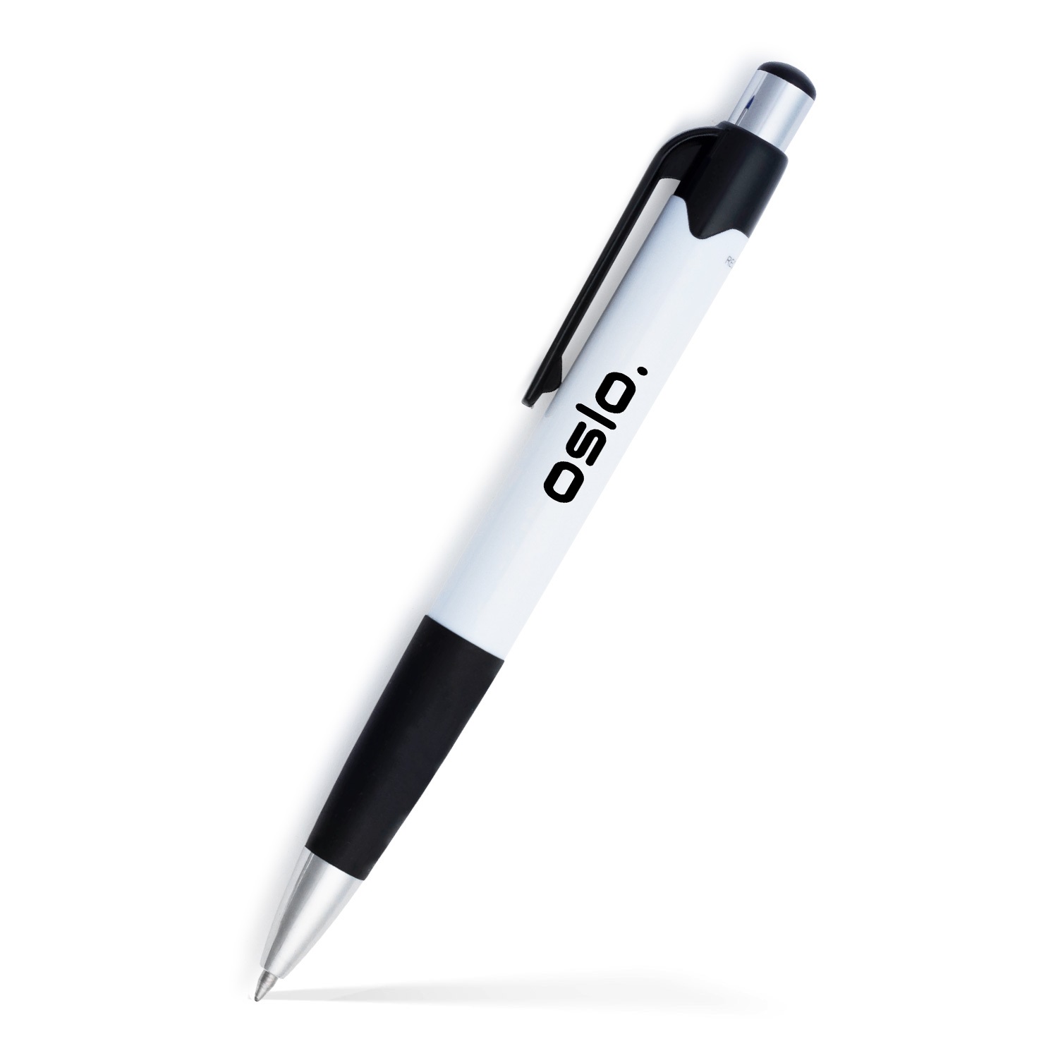 Maddie Gel Click Pen w/ Recycled Plastic 8