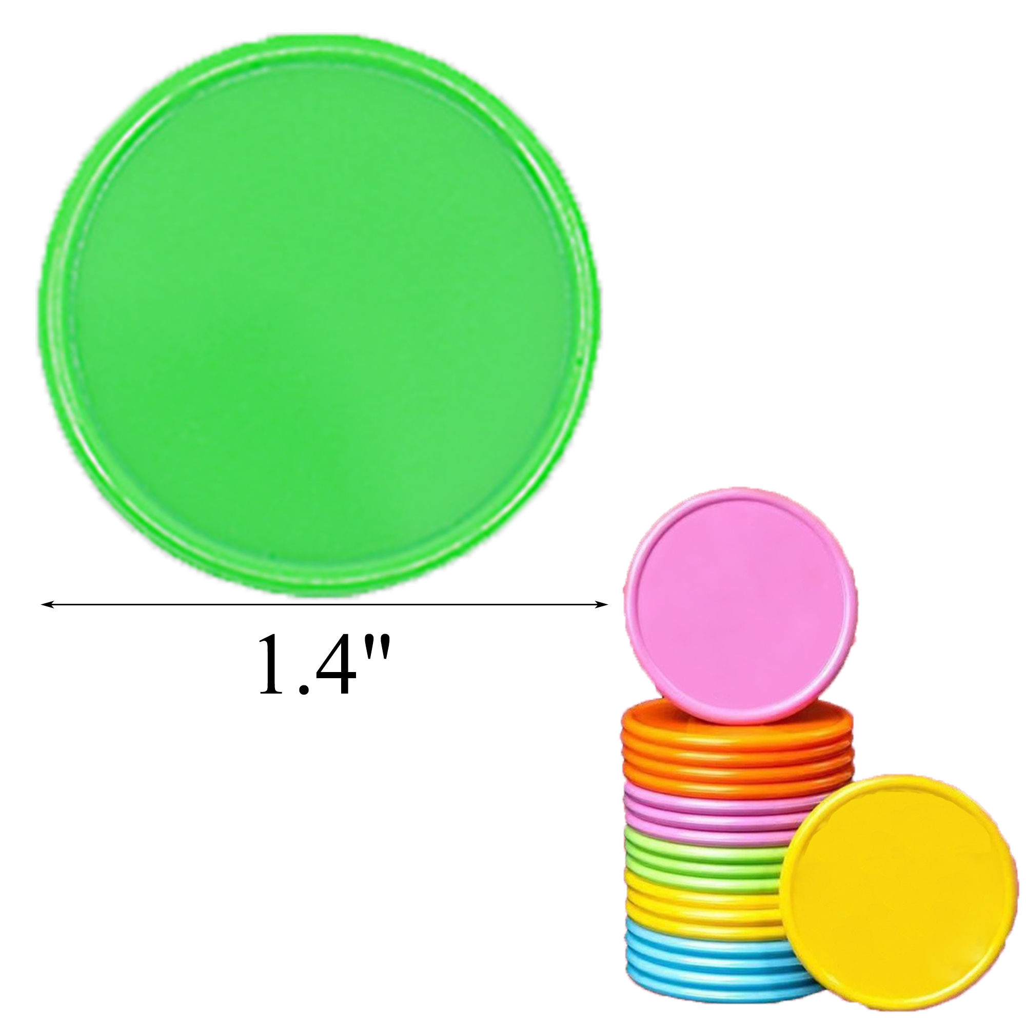 Custom Event Game Token 4