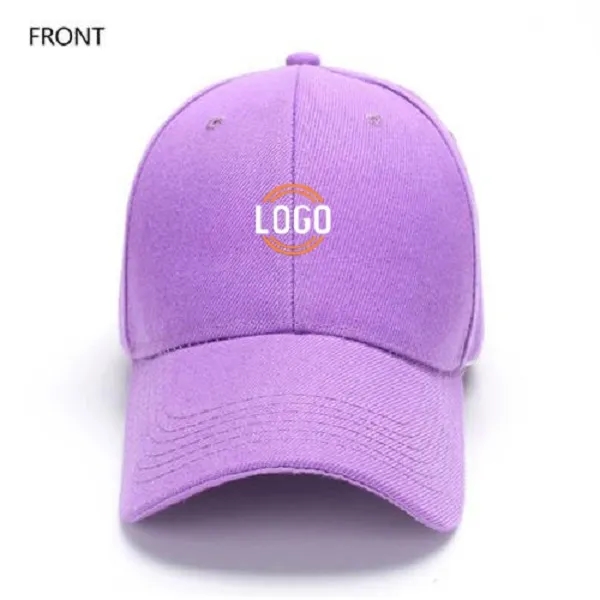 Adjustable Poyester Baseball Cap 3