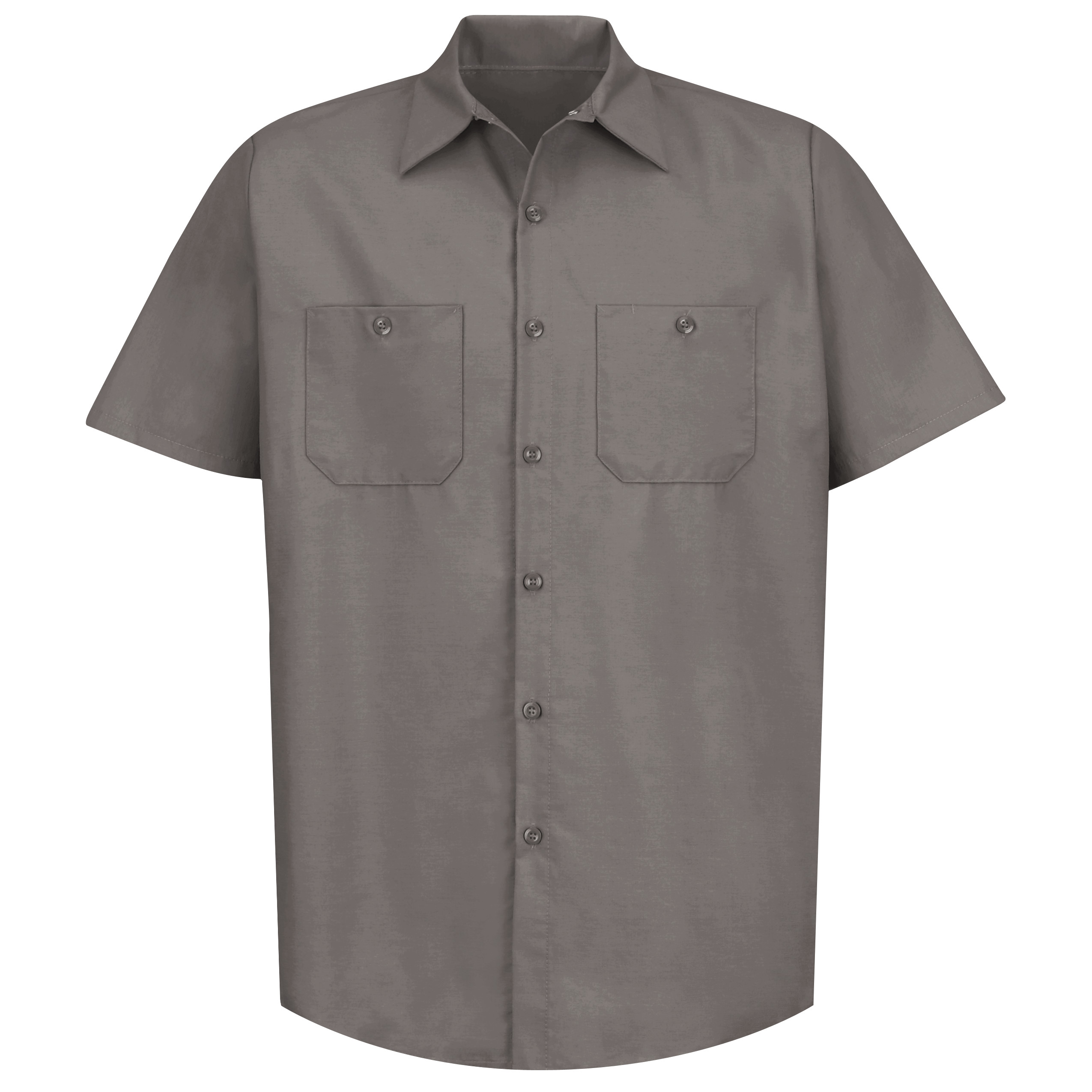 Red Kap® Men's Short Sleeve Industrial Work Shirt 19