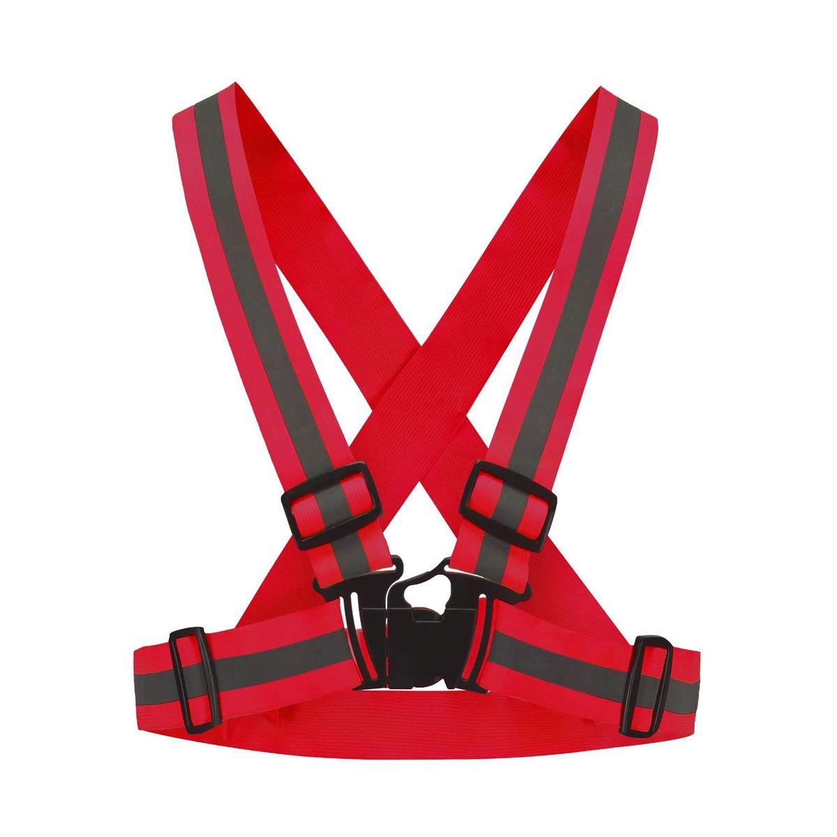 Breathable Adjustable Reflective Vest for Athletes 3