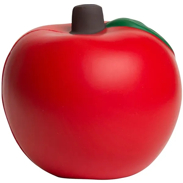 Apple Shape Stress Balls, Semi Soft Squeezable Stress Reliever 1