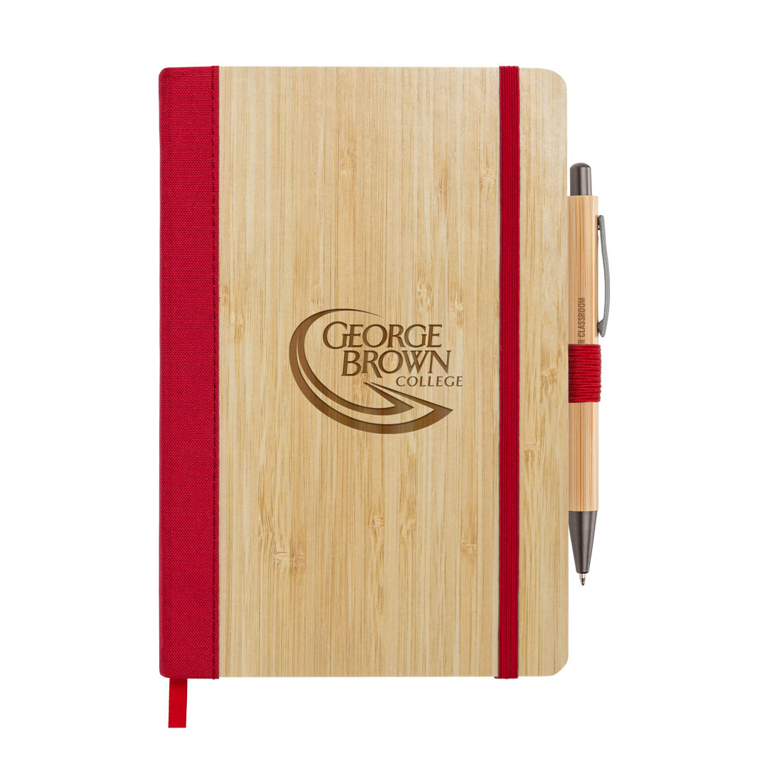 Forleo Bamboo Notebook/Lucky Pen 8