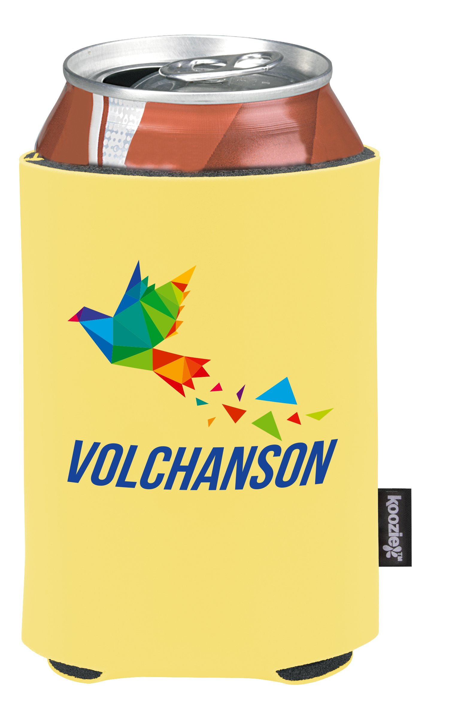 Koozie® Deluxe Collapsible Can Cooler 100