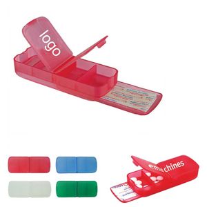 Bandage Dispenser With Pill Box 3