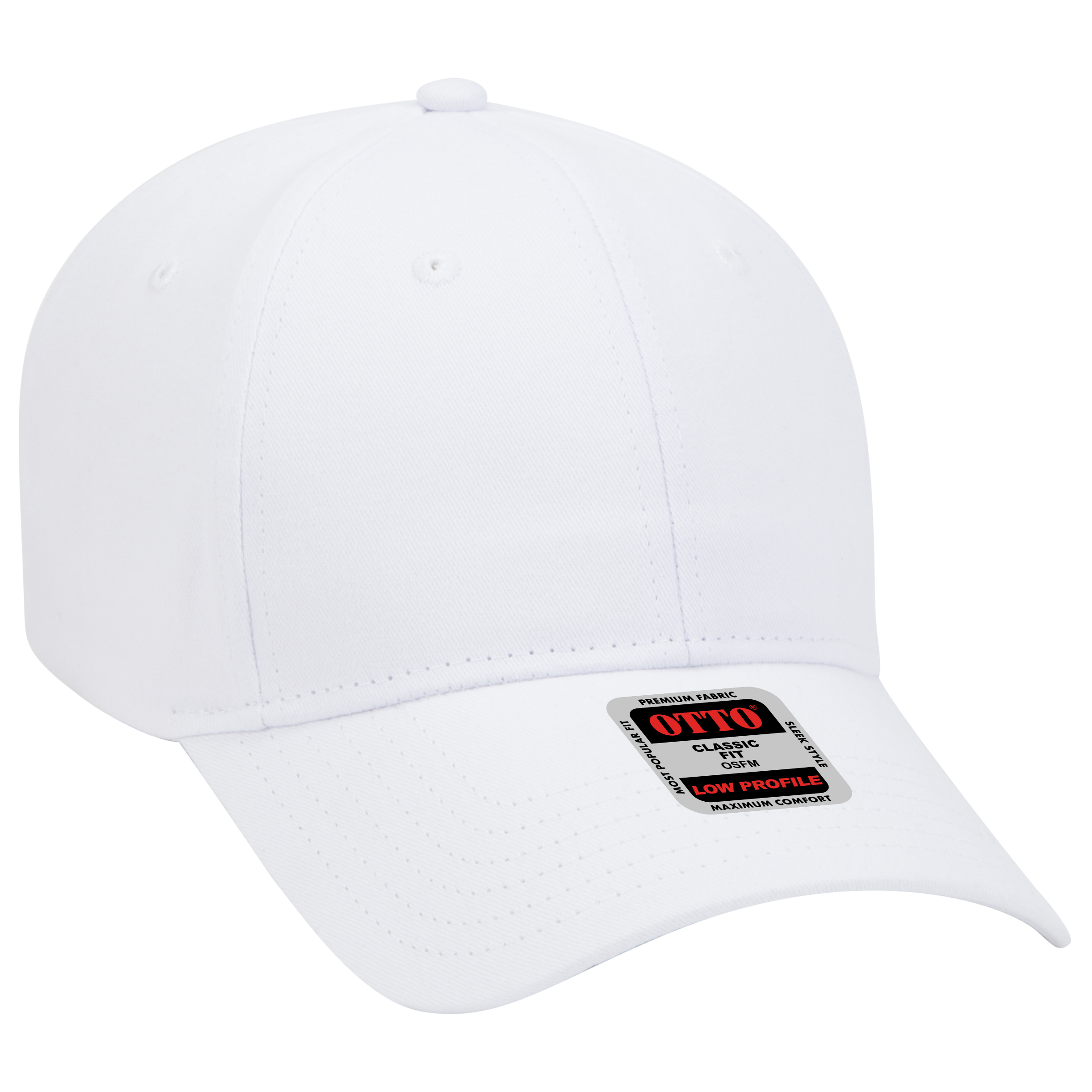 OTTO CAP® 6 Panel Low Profile Baseball Cap 5